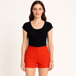 Revolve Women’s Blaque Label Mini Shorts, Orange, Size S